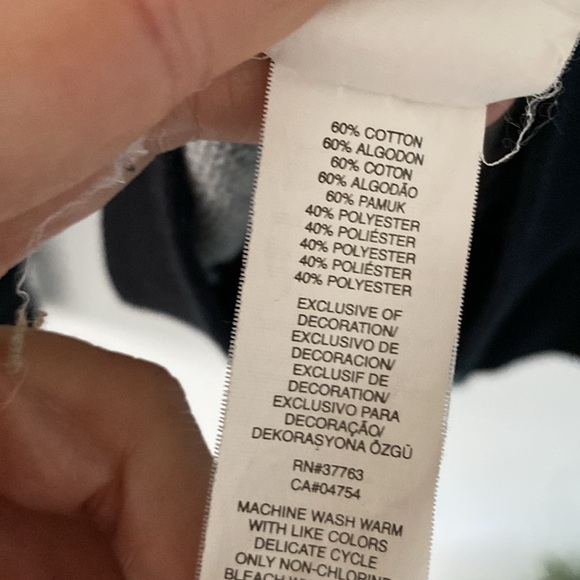 Original penguin waffle hoodie zip up - Picture 3 of 4